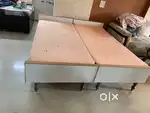 Double Bed with Mattresses