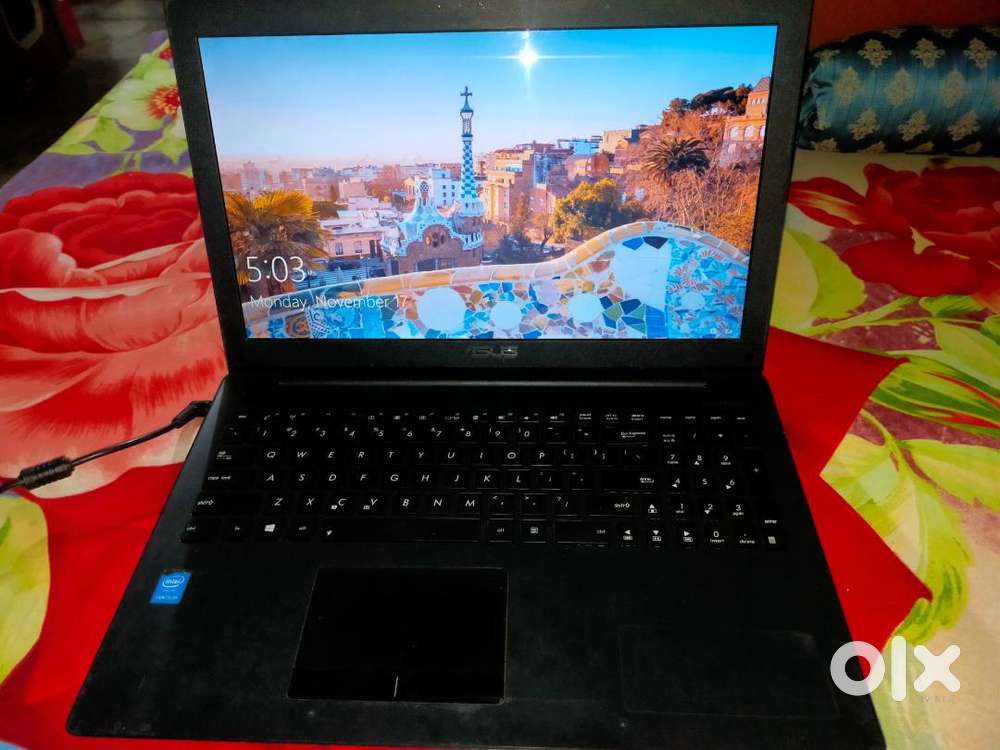 Asus x series laptop in good condition