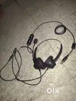 USB Headset with Active noise cancellation with 360 degree Microphone