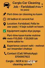 Carglo car cleaning services