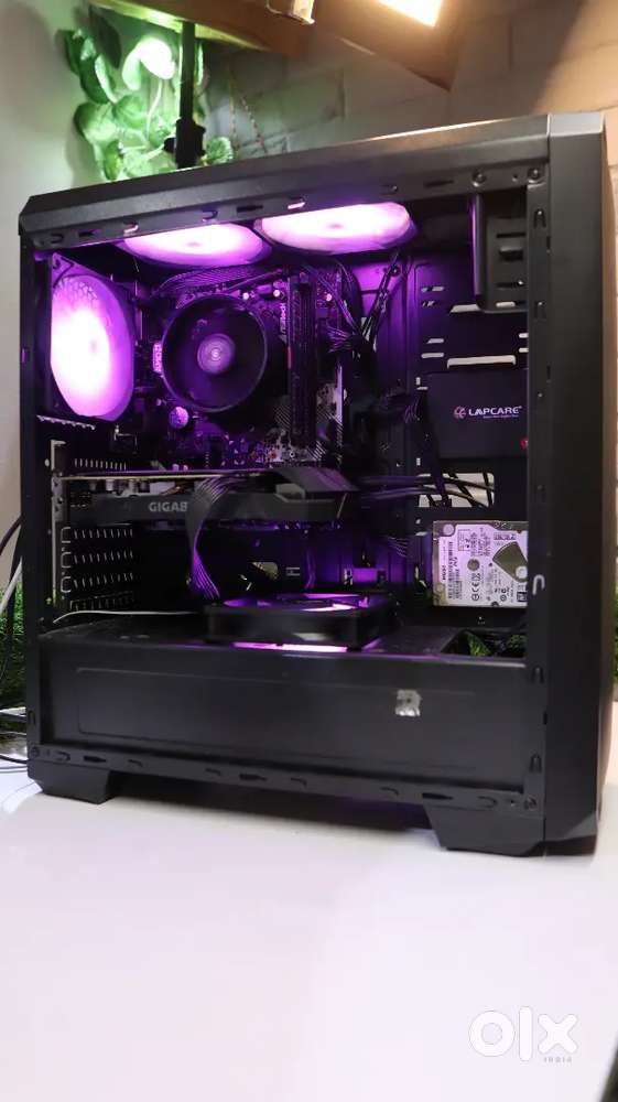 RYZEN GAMING EDITING PC DESKTOP COMPUTER CPU GTX GRAPHICS CARD