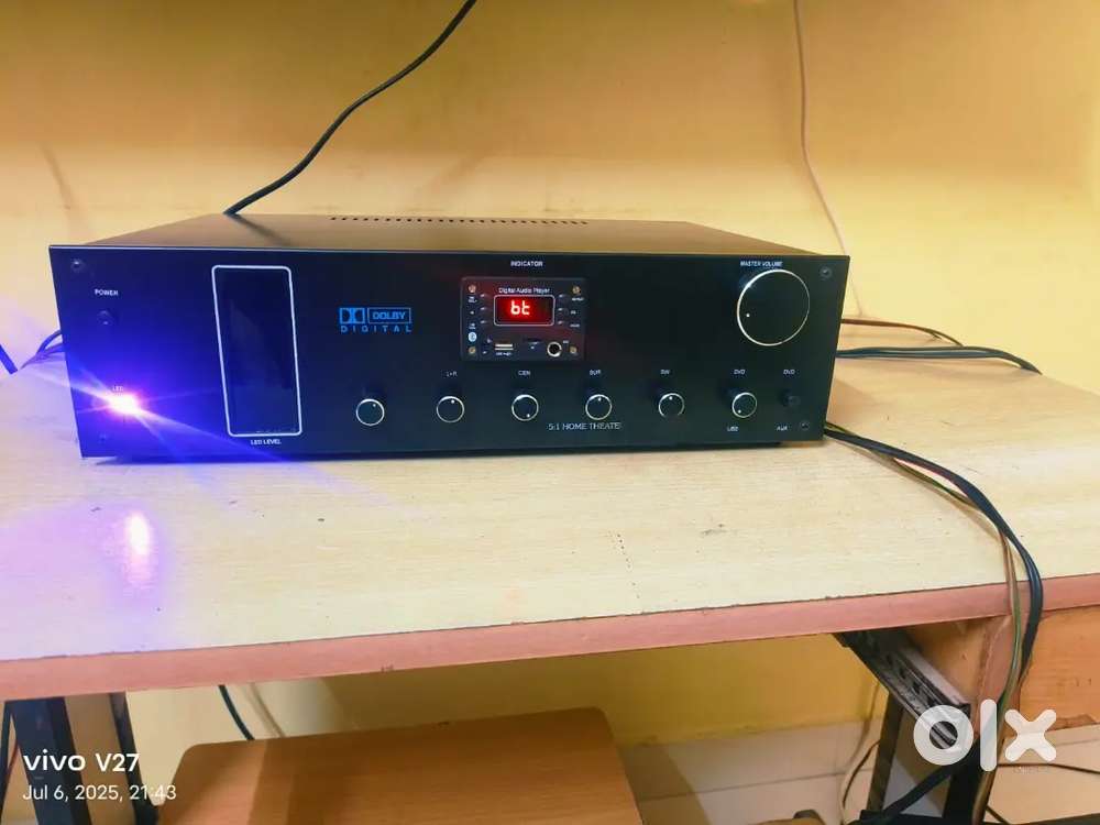 7.1 HOME THEATRE SYSTEM DOLBY ATMOS. HEAVY SYSTEM