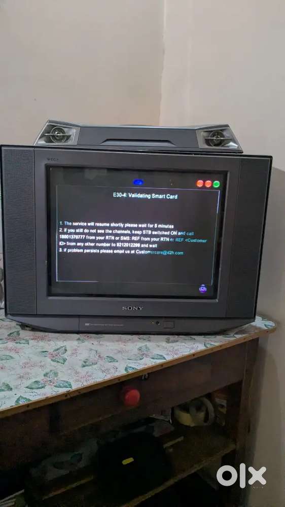 Sony Wega 21 inch woofer Tv