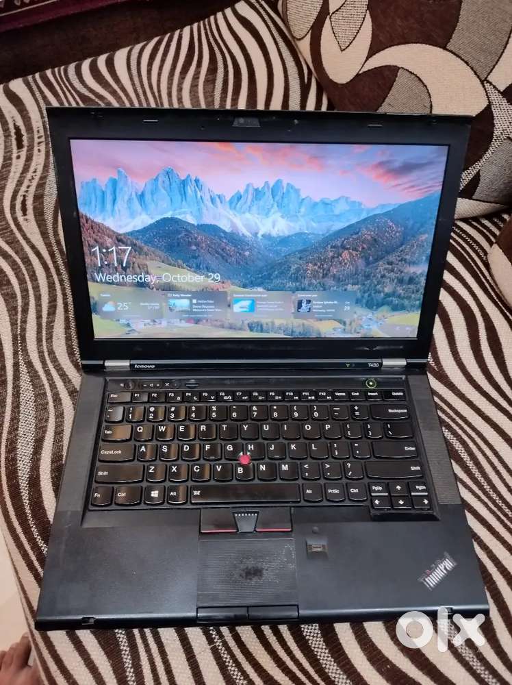 Lenovo ThinkPad T430 i7, 8GB RAM, 256GB SSD, NVIDIA, Extended Battery