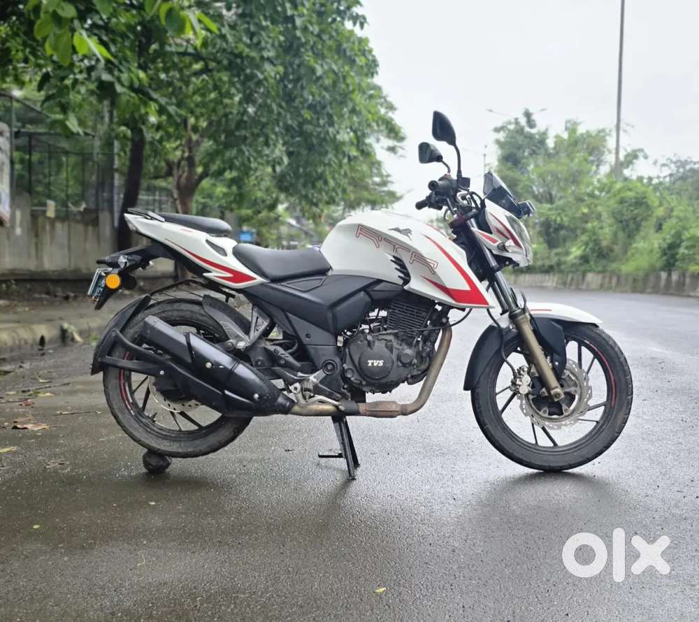 TVS RTR Apache 200 4V model 2019 ening year reg in mint condition
