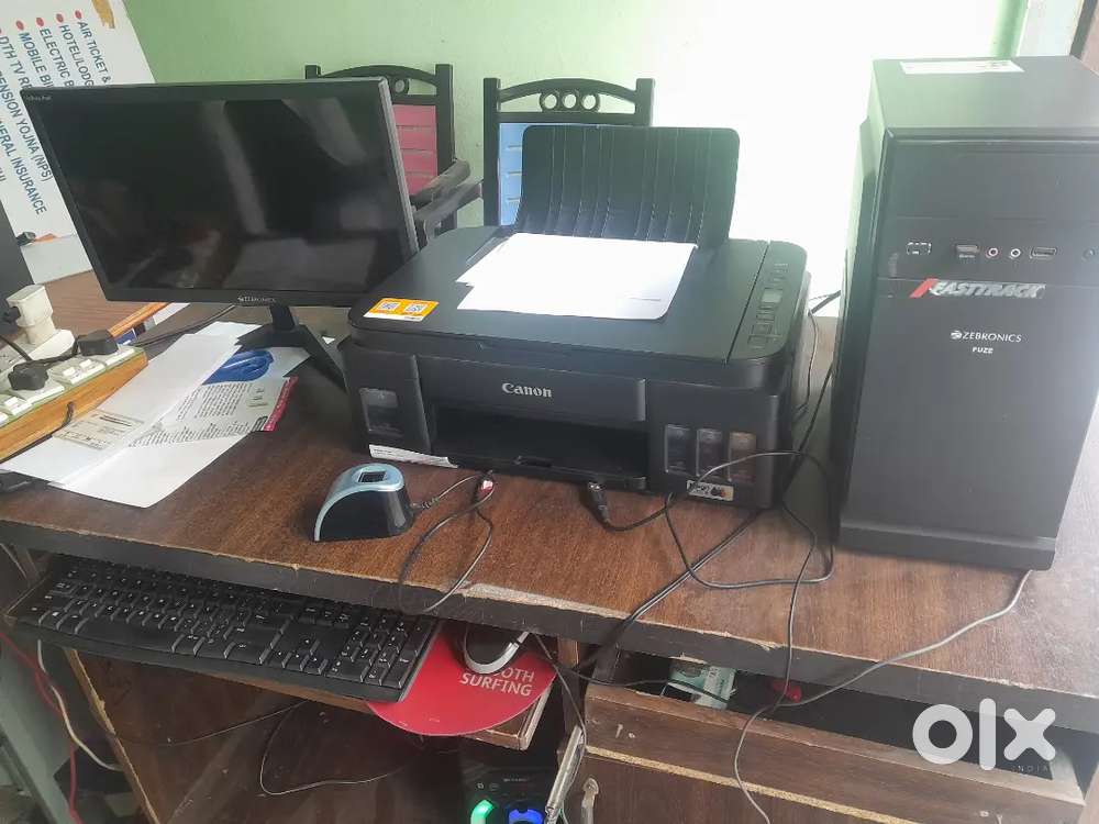 Sysetem Canonon new printer tabul all set selling