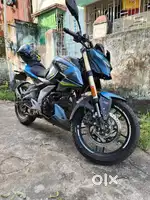 Bajaj Pulsar N160, Polar blue top variant USD fork model