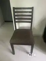 Dining chair 6 nos.