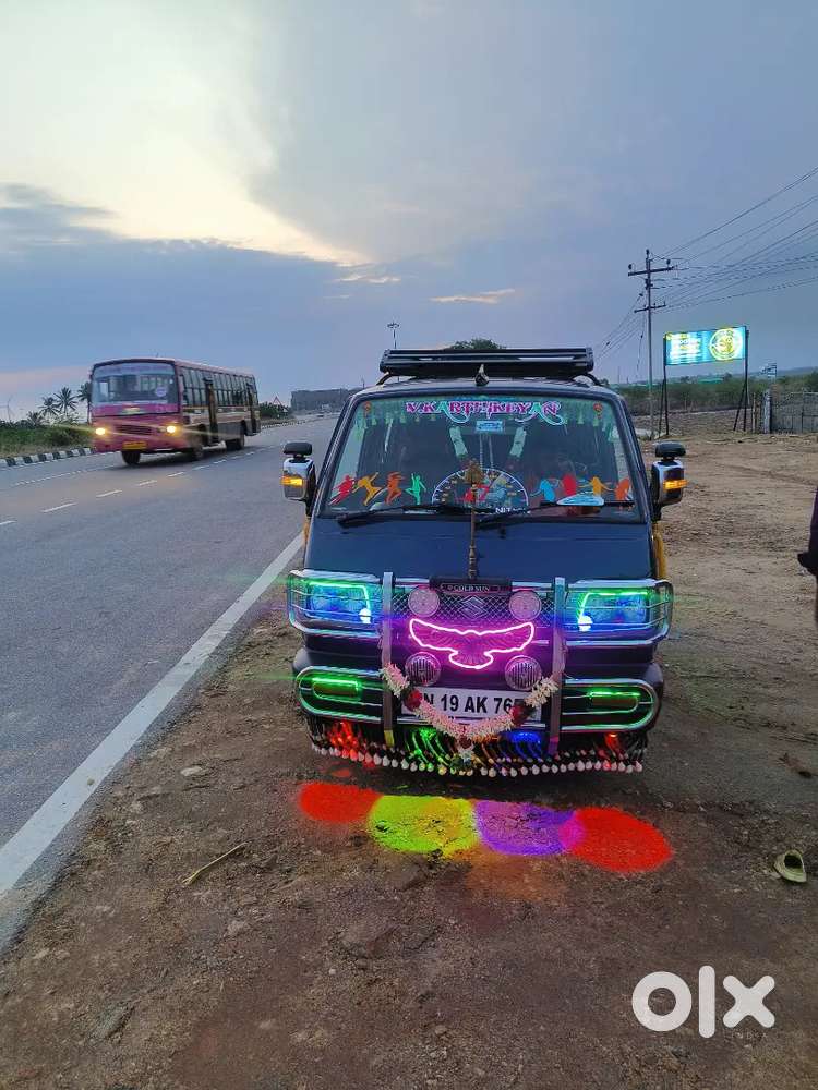Maruti Suzuki Omni 2019 LPG 38114 Km Driven