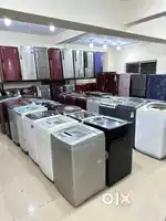 _Certified fridges and  fully automatic washing machine with delivery