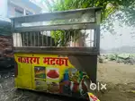 Dosa with Chole Bhature Counter.