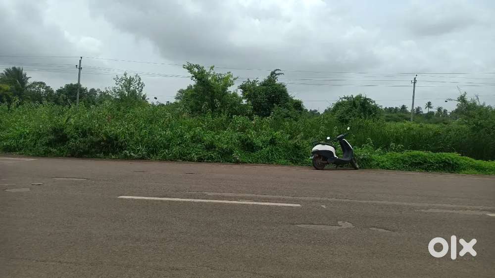 B k college road main road highway8 gunta commercial plots availabl