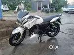 New tyres single handed apache rtr 180