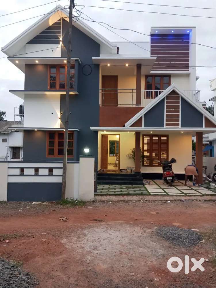 Brand new house for sale in changanasery