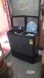 Voltas washing machine  5yars garanty brand new 9 month ago purchase