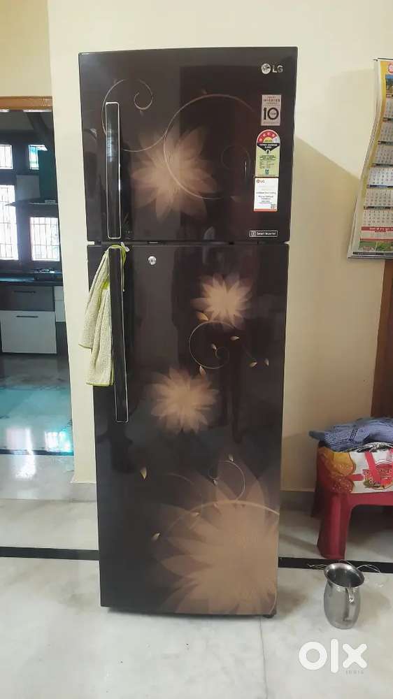 LG Fridge 360L Double Door - Good Condition