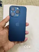 Iphone 15 pro 1 months warranty card left