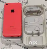 New iphone 5c 32gb sealed packed  with all accesories  and  box with b