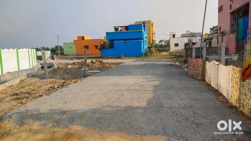 Thiruninravur Palavedu Sri Sai City plot 19.5 L House 40 L