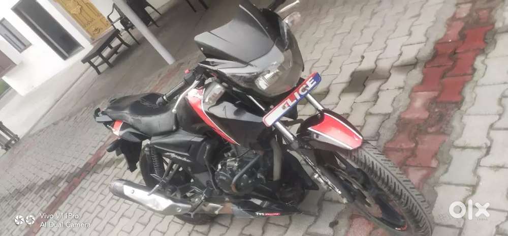 TVS apache RTR 2019 modal