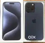 IPHONE REFURBISHED MOBILE 15PROMAX WARRANTY BILBOX AVAILABLE CALLMEBUY