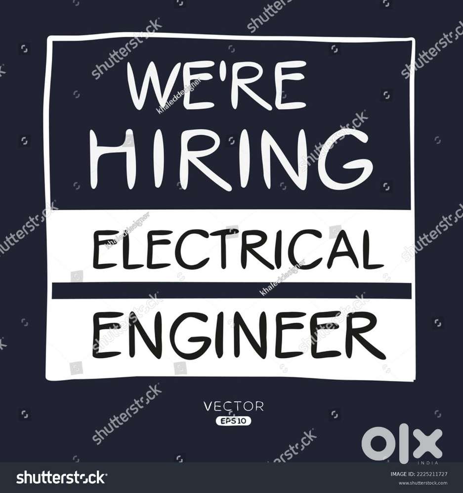 Vacancy for Trainee Electrical / Electrical Engineer