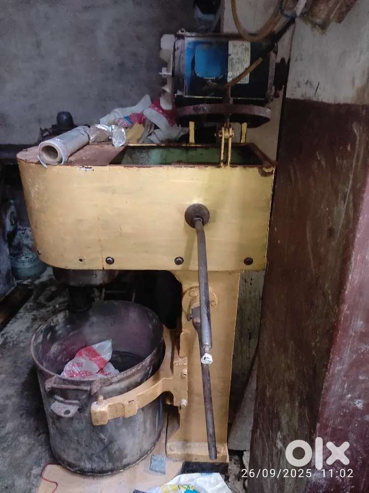 Plantry mixer 60 liter bakery