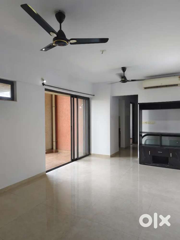 Hall balcony open view 2bhk available for rent at Lodha Palava Phase2