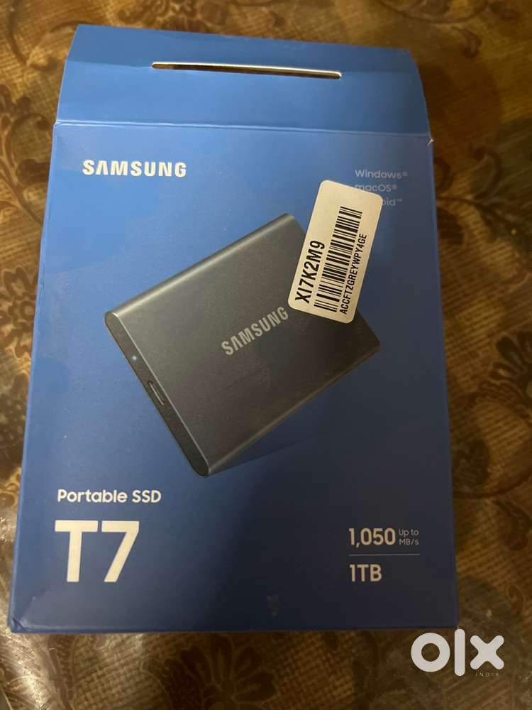 Samsung T7 1 TB SSD