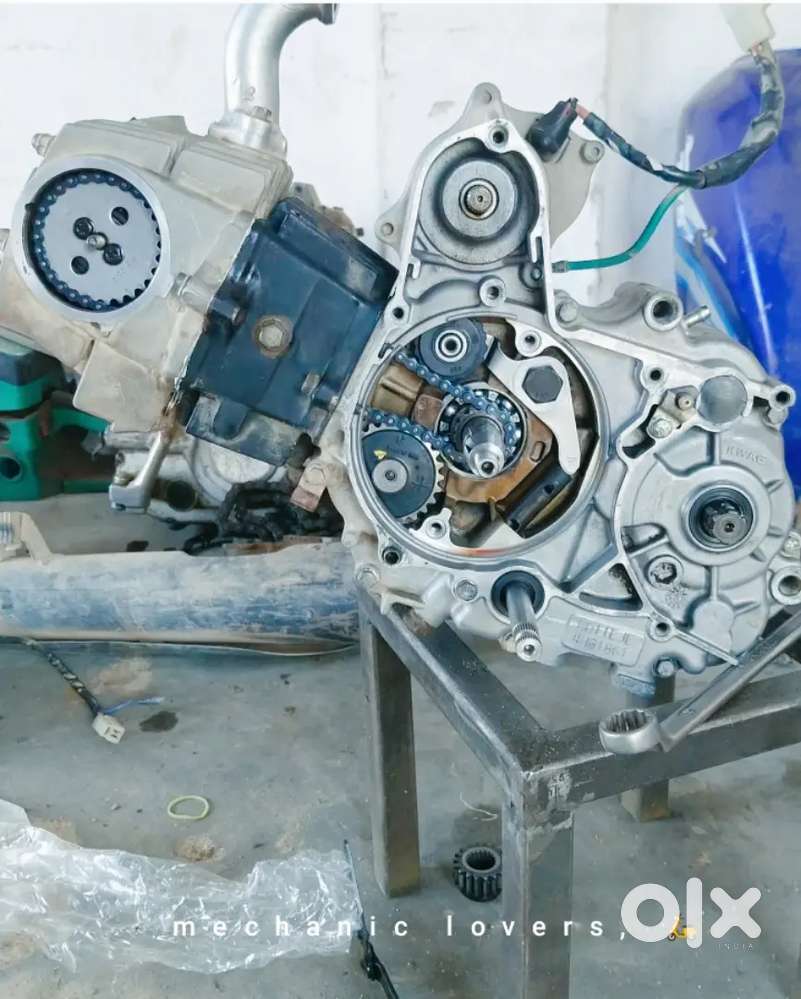 Splendor Plus ka firing