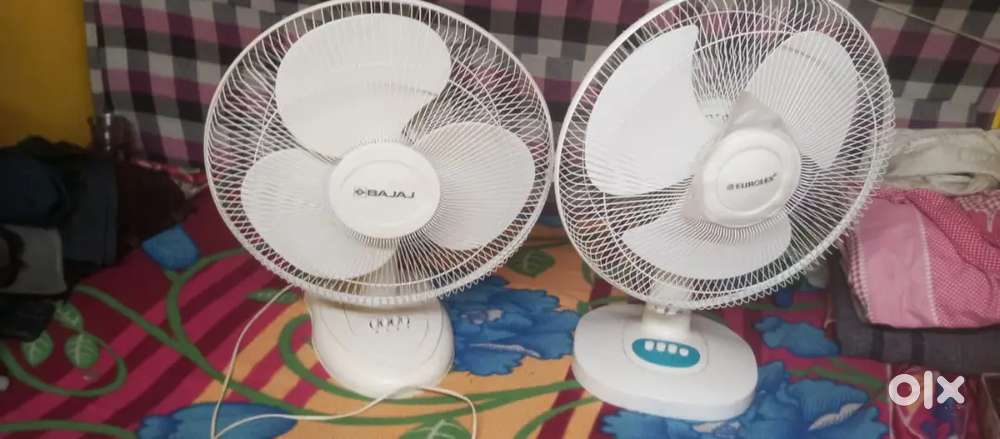 New condition table fan with warranty 2 years