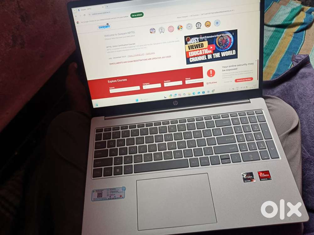 Hp laptop brand new for sale