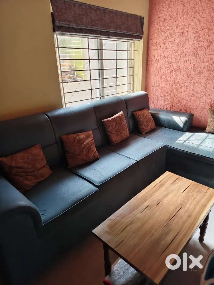 Sofa and dining can sell separately