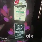 Double door fridge