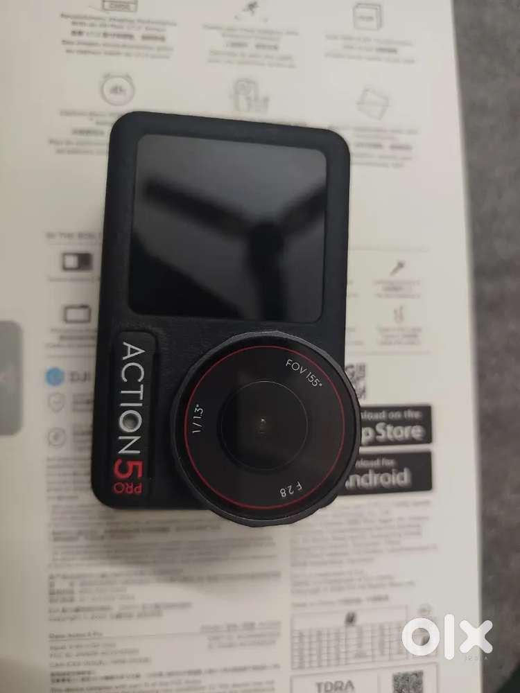 DJI Action 5 Pro Adventure Combo July 2025 Purchased