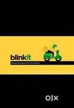 Hiring for bhopal blinkit delivery boy job