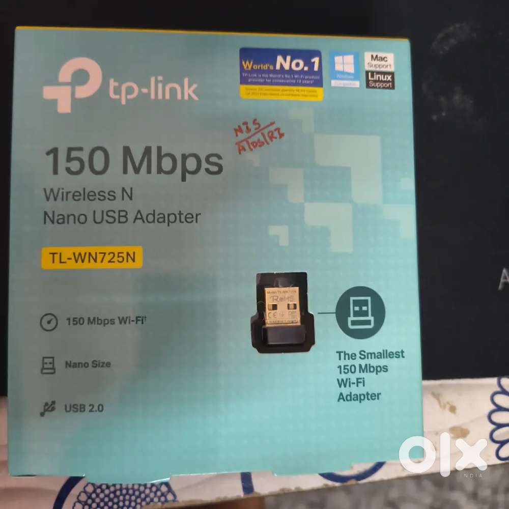 Tp- link ( wifi dongle) and geonix ( wifi dongle)