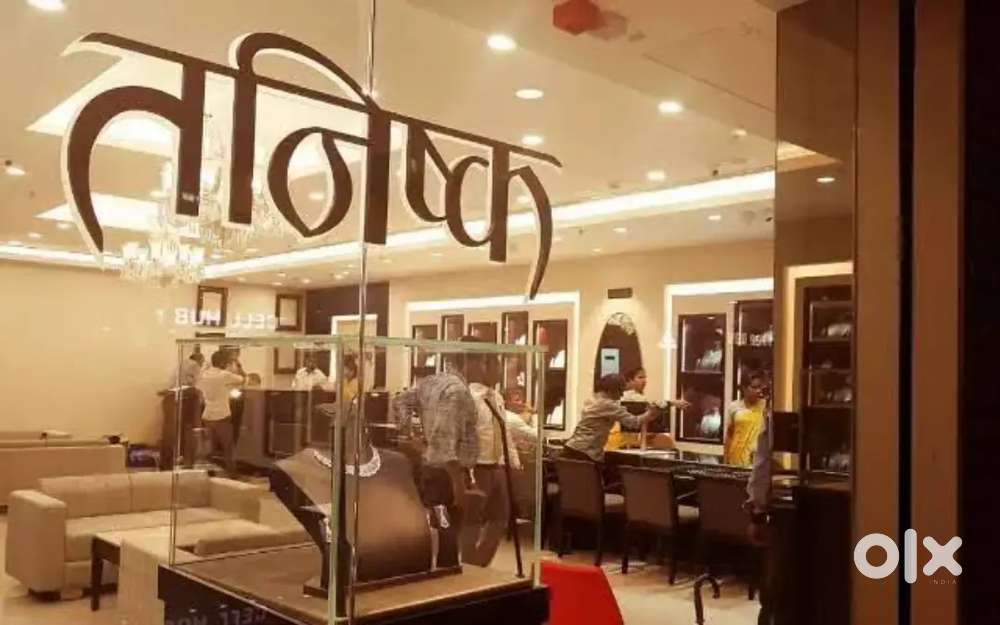 TANISHQ JEWELLERY SHOWROOM में लड़के और लड़कियों की जरूरत है।