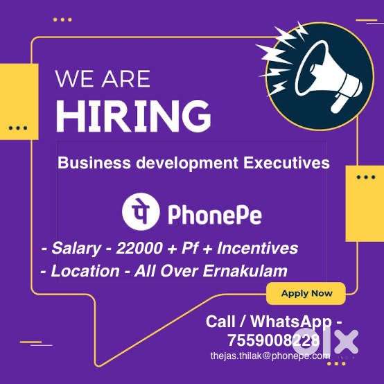 Phonepe Hiring Executives