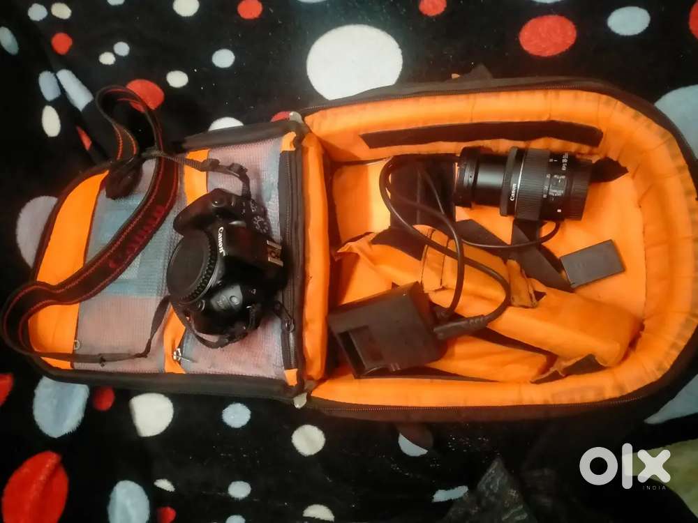 DSLR Canon Camera with all accessories
