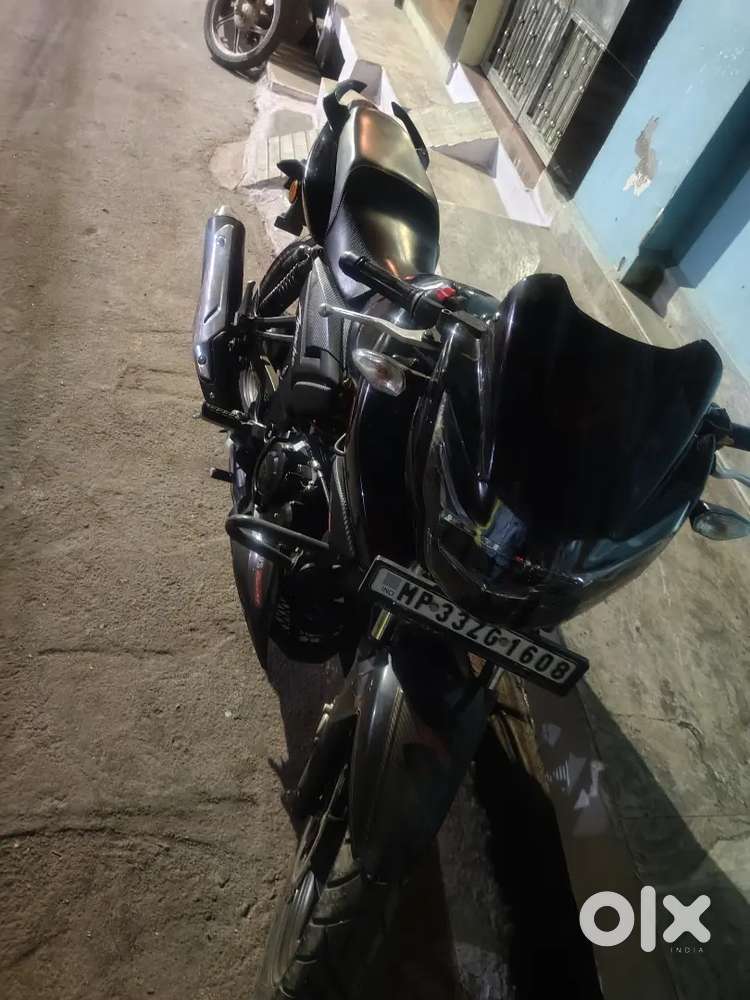 New condition and one person hand bike