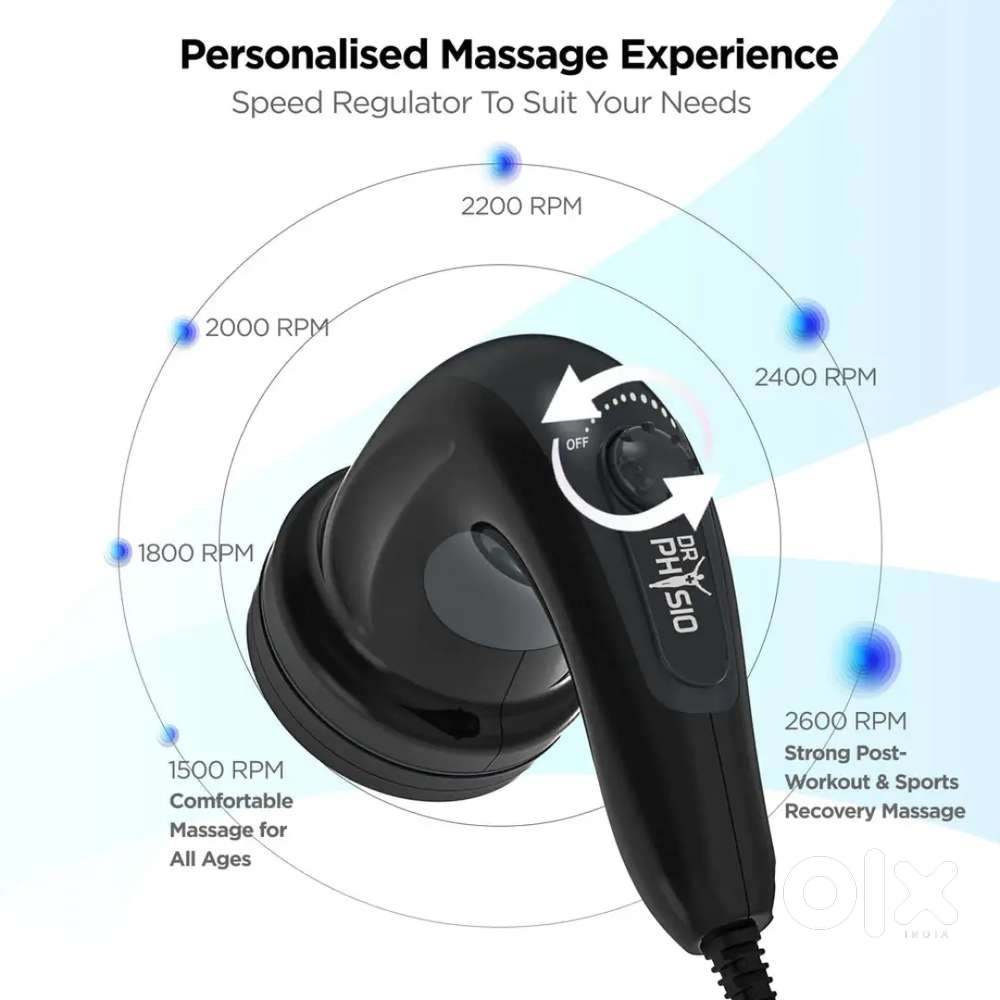 Dr Physio USA Full Body Manipol Massager 1011