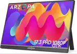 ARZOPA 17.3'' Portable Monitor,103% sRGB FHD 1080P IPS Gaming Monitor