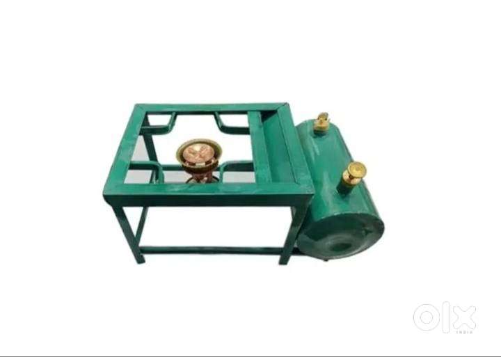 Iron Extra Heavy Kerosene 2 Litre Tank Pressure Stove - Multicolour