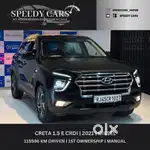 Hyundai Creta 1.5 CRDi E Diesel MT, 2021, Diesel