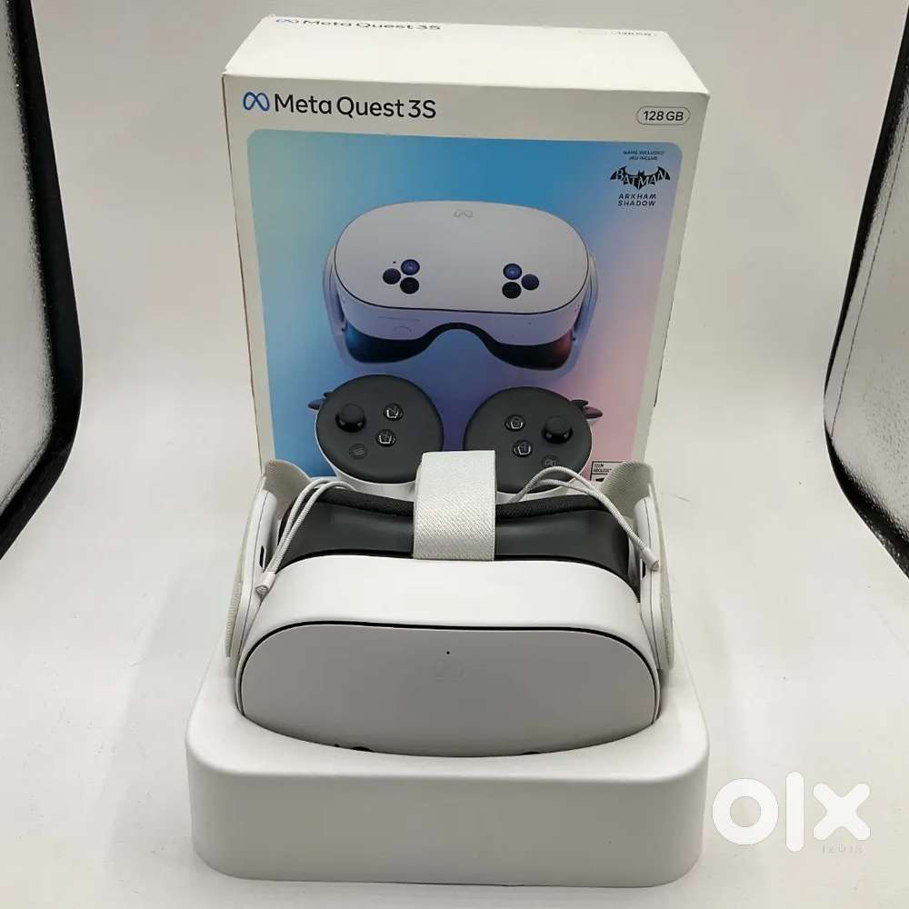 Meta Quest 3S 128GB All-in-One VR Headset P97 Tested Working