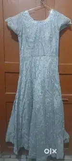 2Full length gown for girls 2 small gown for lil girl used