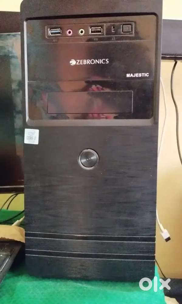 Computer Desktop CPU full set