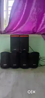 Sony and Philips original speaker