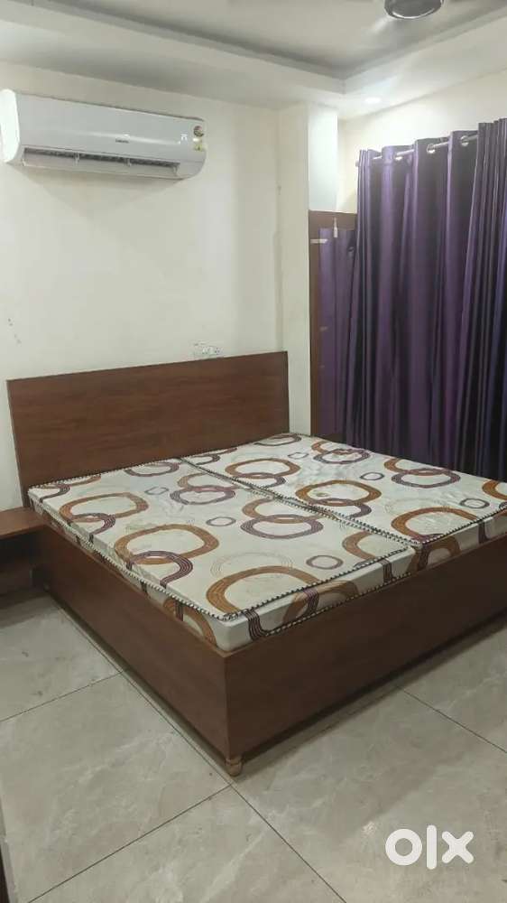 1 bhk fully furnished flat available for rent near kfc
